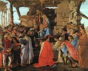 Sandro Botticelli The Adoration of the Magi Spain oil painting artist